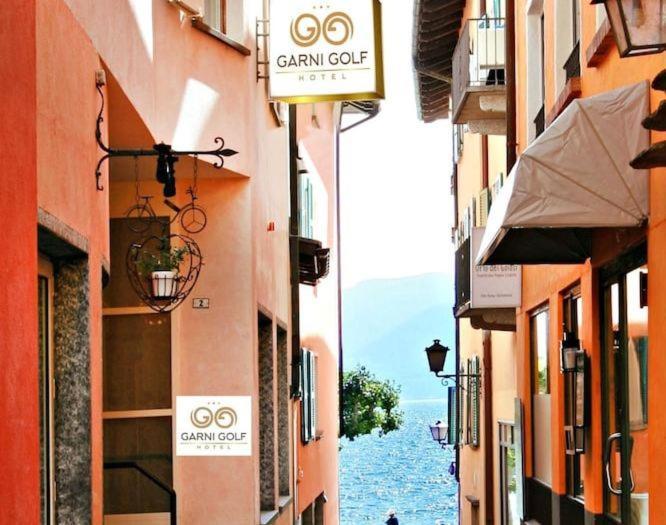 Hotel Garni Golf Ascona Exterior photo