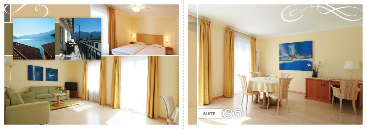 Hotel Garni Golf Ascona Exterior photo