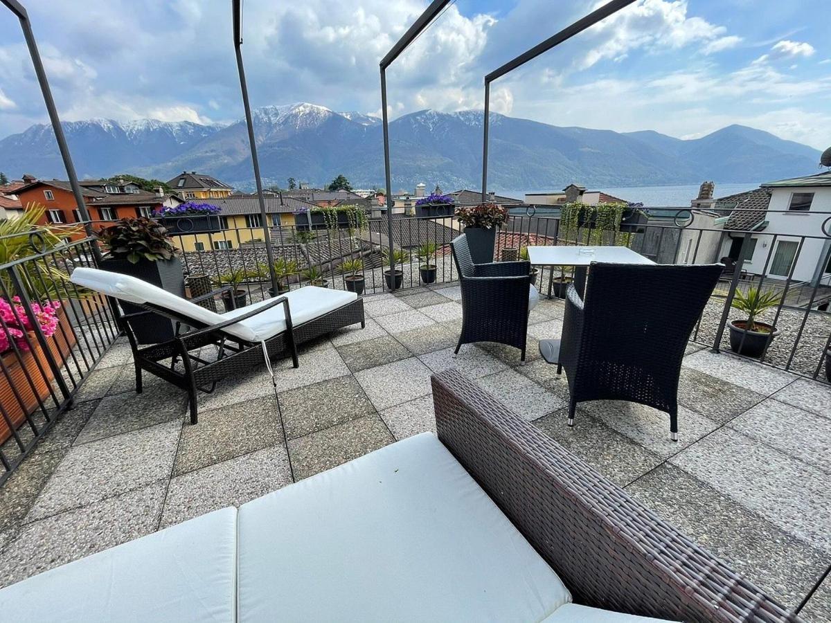 Hotel Garni Golf Ascona Exterior photo
