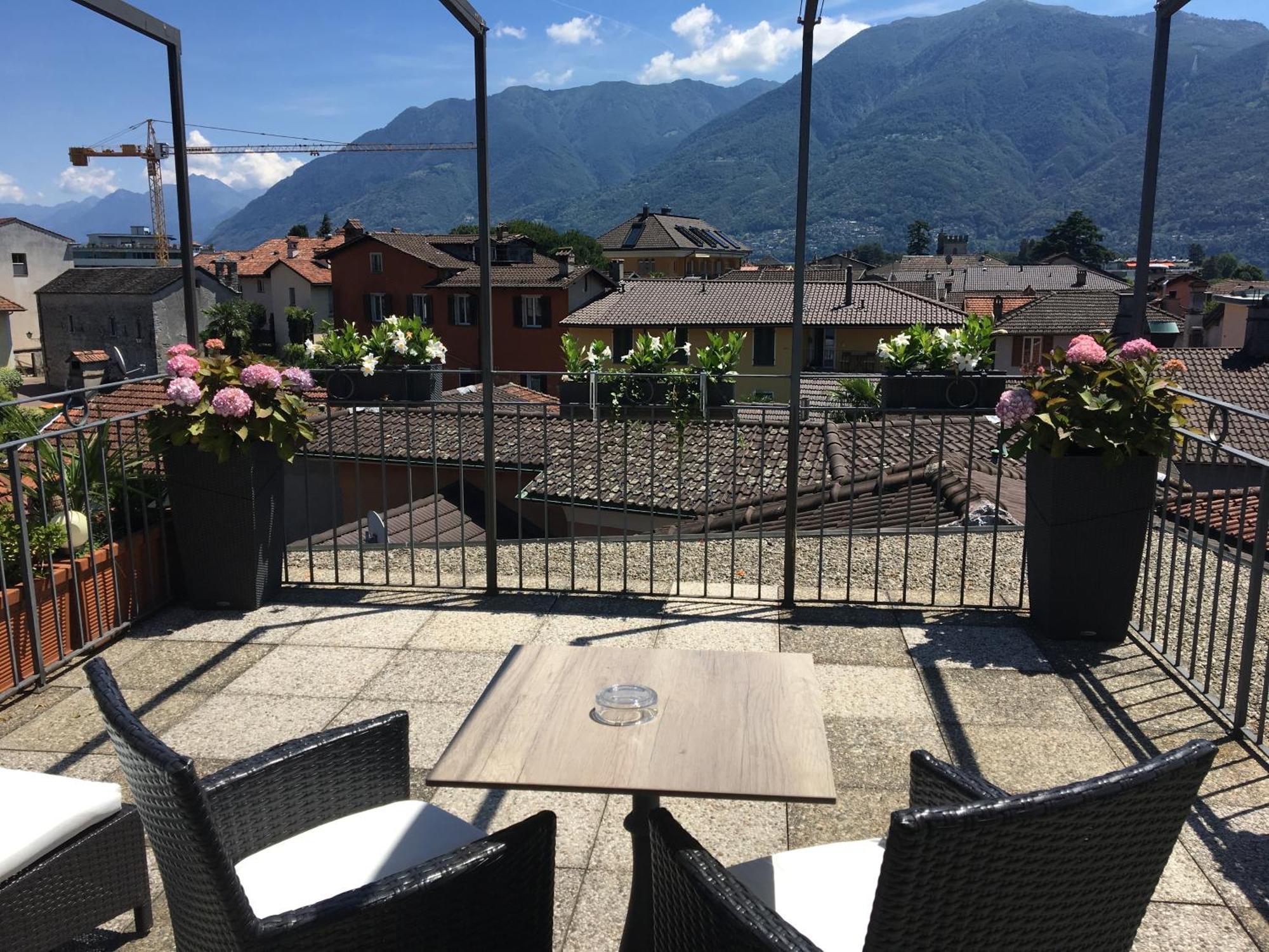 Hotel Garni Golf Ascona Exterior photo