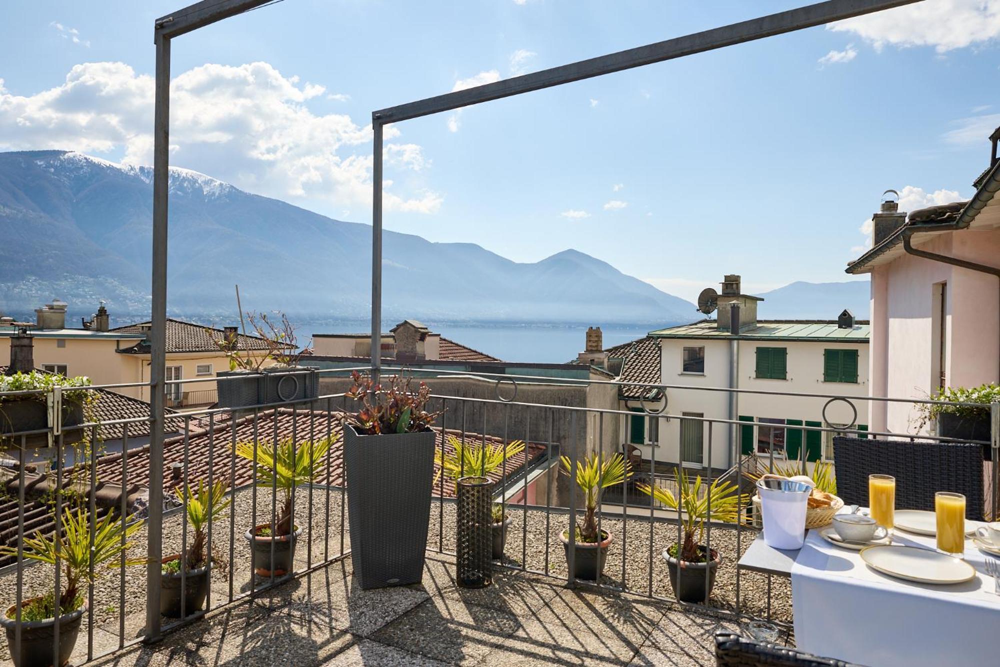 Hotel Garni Golf Ascona Exterior photo