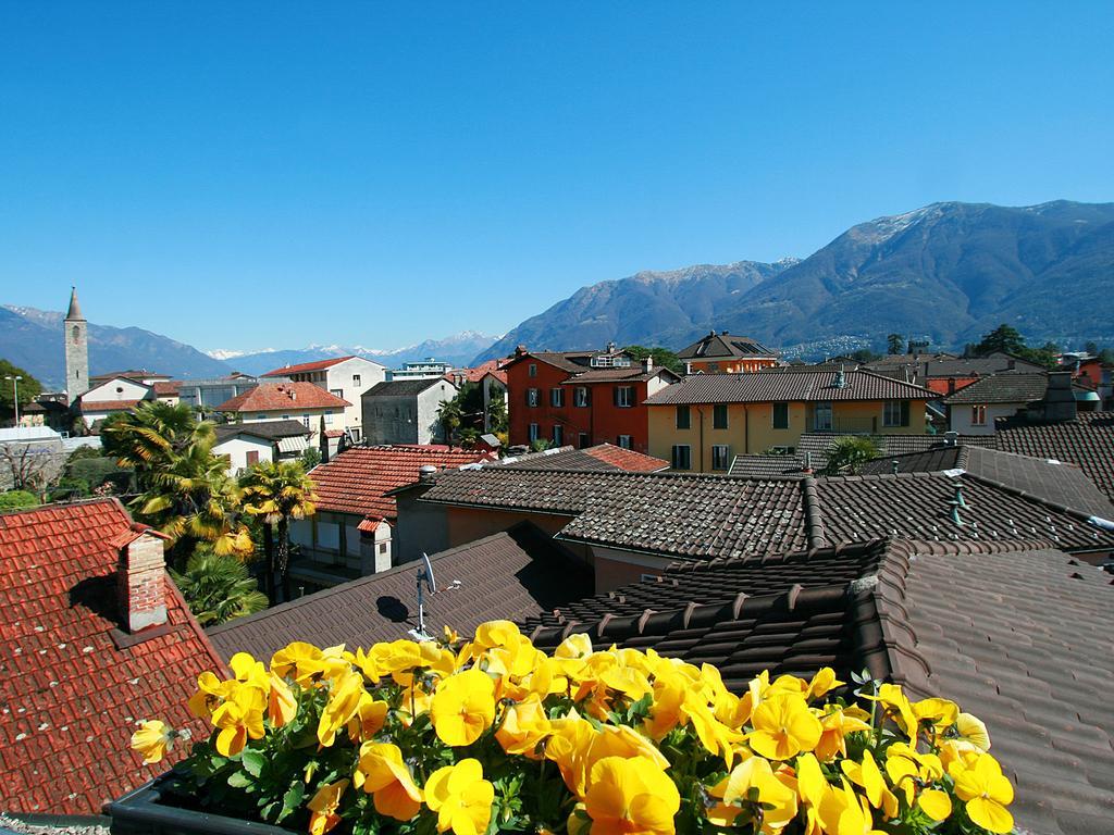 Hotel Garni Golf Ascona Exterior photo
