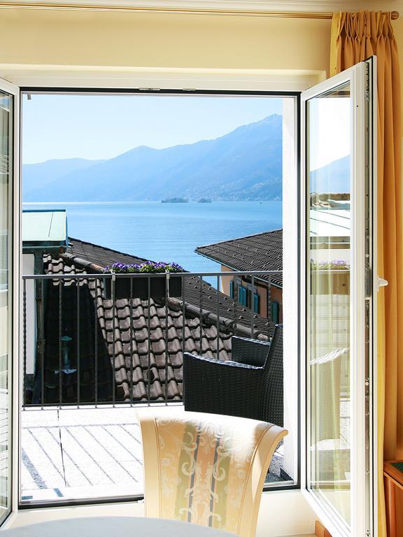 Hotel Garni Golf Ascona Exterior photo