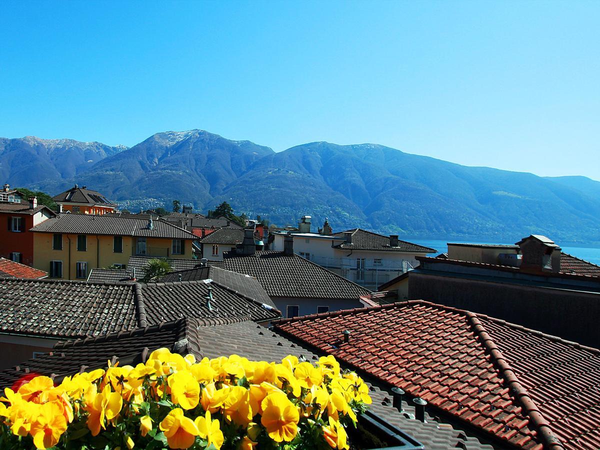 Hotel Garni Golf Ascona Exterior photo